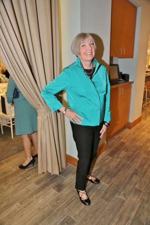 President Joni Karandjeff