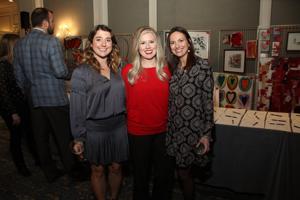 Jen Hinkle, Danielle Palmer, Andrea See