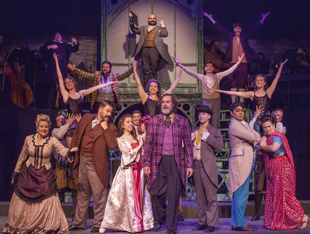 Review: 'Edwin Drood' in Pitman cleverly revives age-old endless Dickens  mystery 