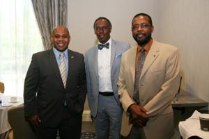 Abdul-Kaba Abdullah, Ralph McDaniel, Terrance Gibson