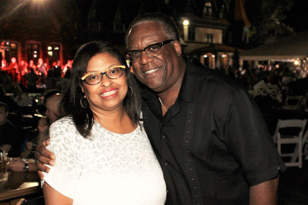 Lorry and Maurice Mahone