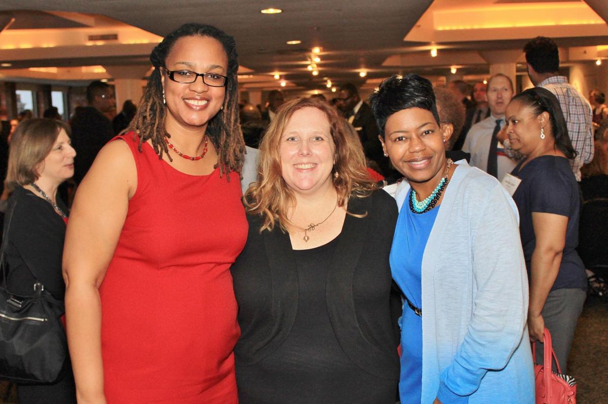 Sharifah Sims-Williams, Erica Chandler, Michelle Tucker