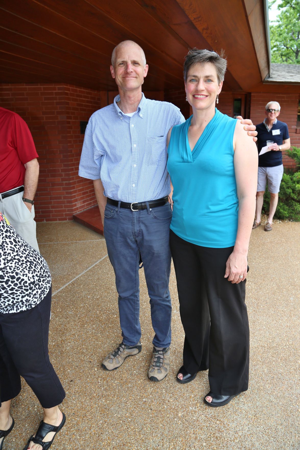 Warren and Emily Davis
