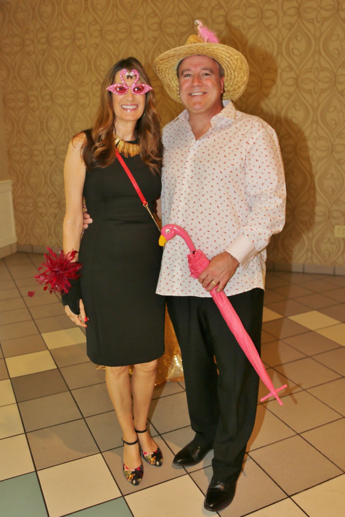 Gina and Mike Dougherty