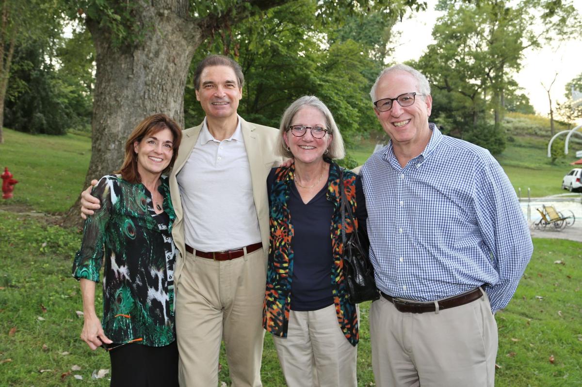 Laura and Rick Lageson, Susan Carlson, Gerald Greiman