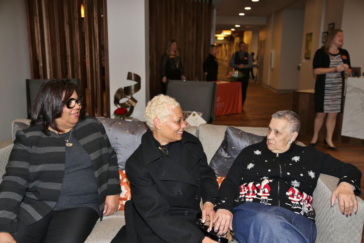 Dr. Gloria Martin, Susan and Joan Fisher