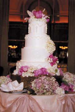 A Year of Saint Louis Weddings: Cakes
