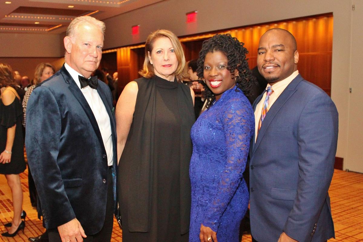Steve Thomas, Cheri Simon, Riisa and Demetrius Easley
