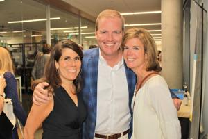 Lisa Goebel, Kathie and Dan Dolan