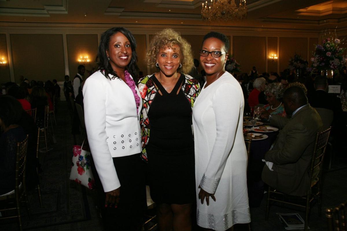 Laraine Davis, Andrea Hoosman, Vanessa Cooksey