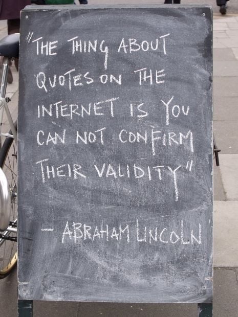 Abraham Lincoln