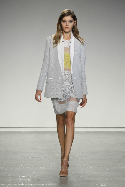 SS14 REBECCA TAYLOR NEW YORK 09/07/2013