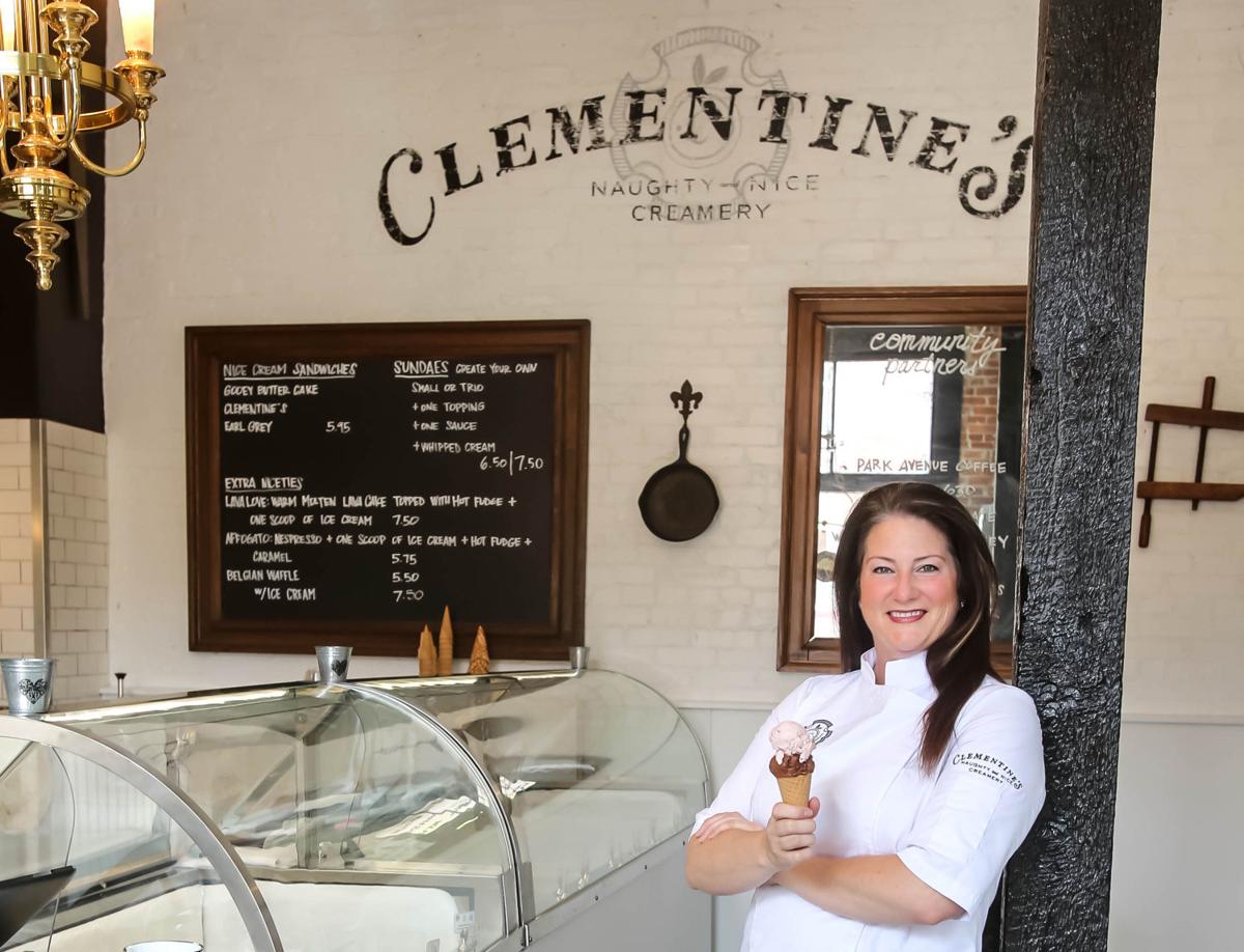 Green Gourmet Clementine’s Naughty and Nice Creamery Dining