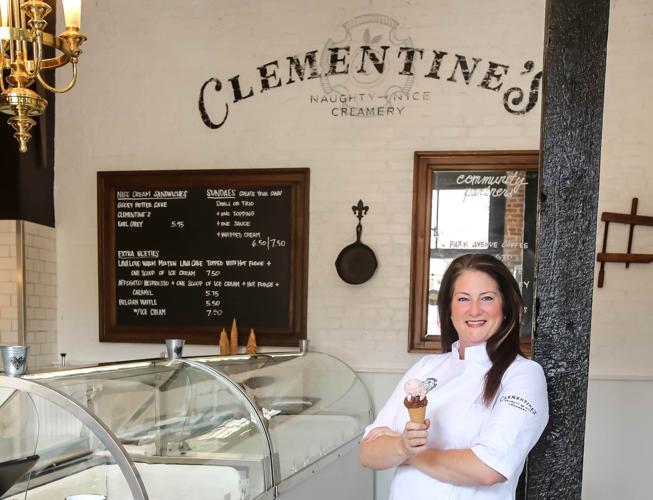 Green Gourmet Clementine’s Naughty and Nice Creamery