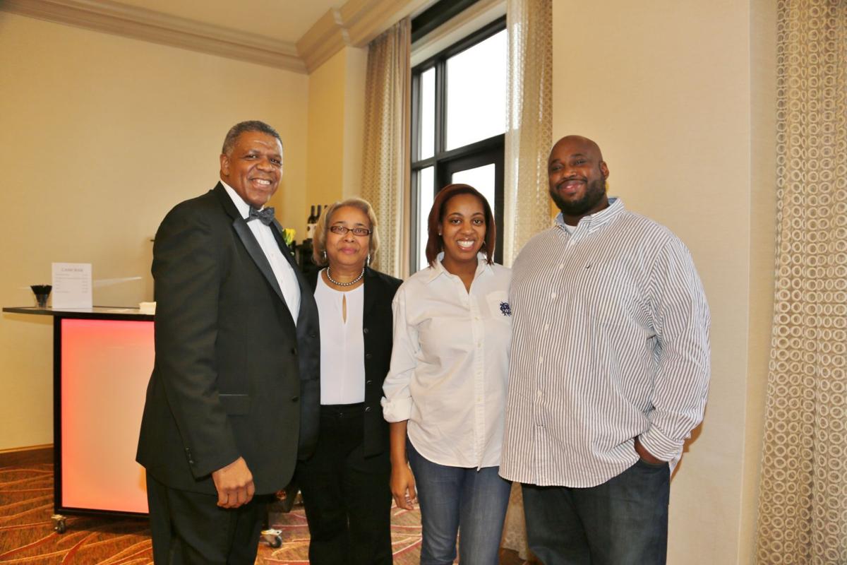 Don, Melva and Nicole Reeves, Marty Owens