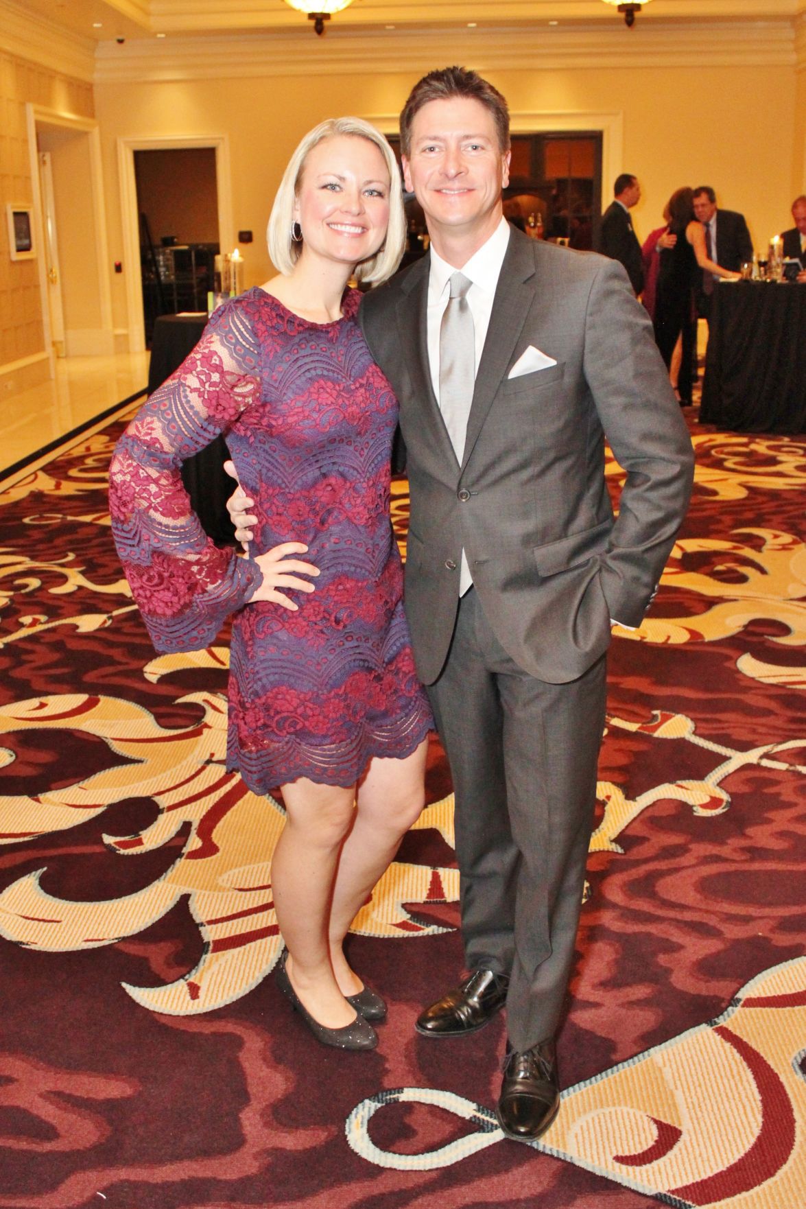 Christina and Darren Stam
