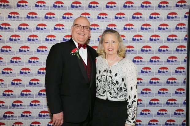 Don Fitzgerald man of the year, Debbie Fitzgerald