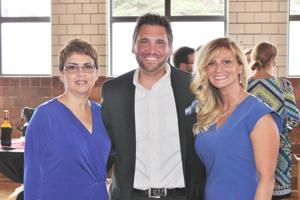 Suzan Ponder-Bates, Todd and Jenn Melkus