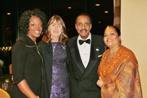 Denise Fennoy, Mindy Watson, John Shivers, Jan Forrest Banks