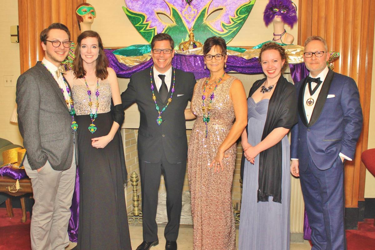 Rachel and Anthony Burchett, Tom and Jennifer Etling, Sarah Wion, Mack Bradley
