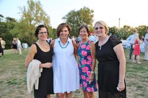 Jane Grady, Marilyn Disch, Nancy Lieberman, Kathy Bussmann