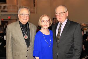 Esley Hamilton (Past award winner), Christy Beckmann, Jim Vykopal