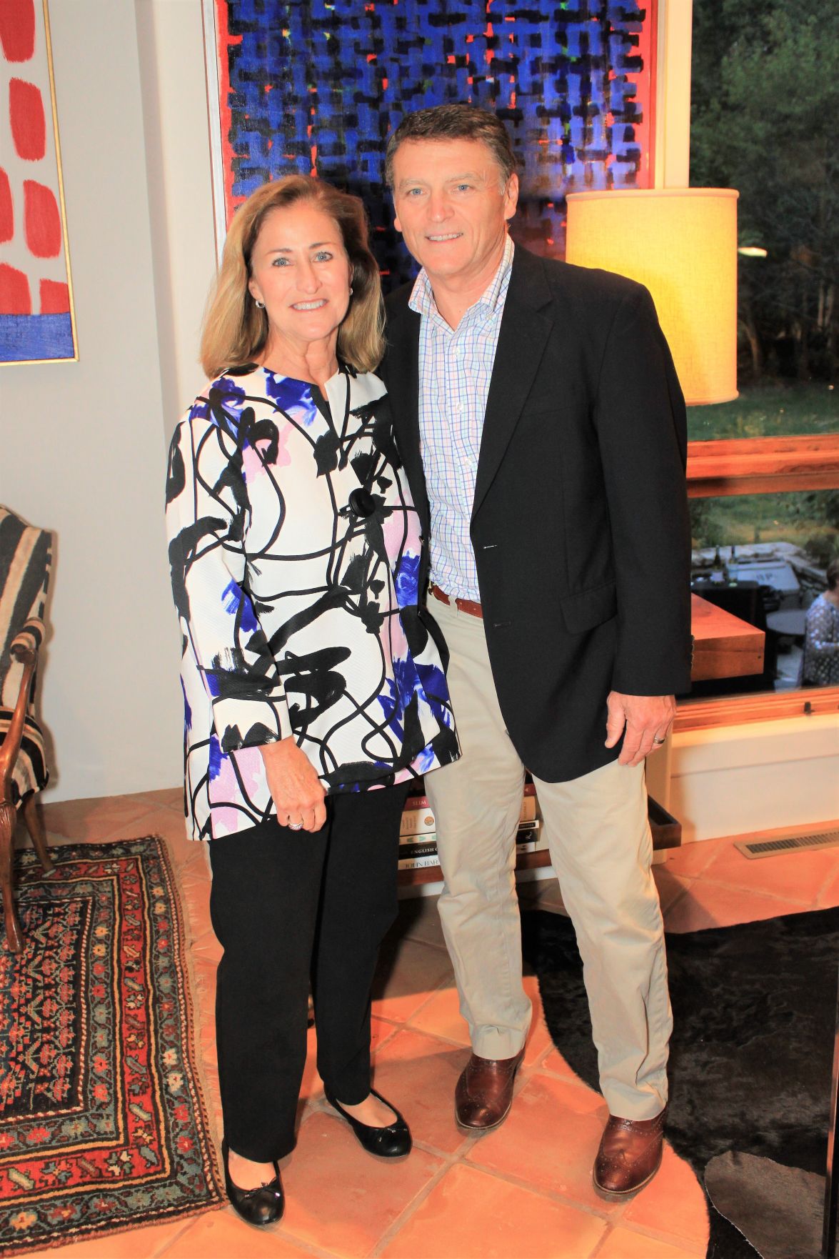 Liz and Mark Bockius