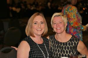 Anne and Meg Manley