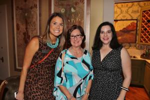 Amanda Bauer, Lisa Malone, Gigi Lombrano
