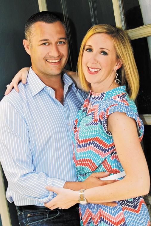 Emily Horner and Everett Ledet