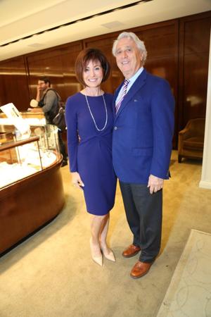 co-hosts: Francine and Simon Katz
