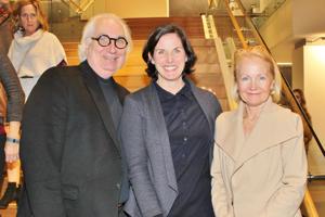 Bob Blaha, Margaret McDonald, Nora Akerberg