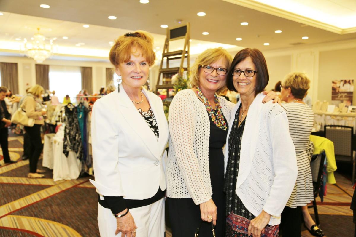 Linda Cantrell, Jan Steele, Ann Gallagher