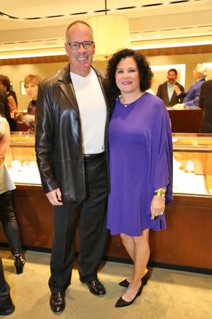 Bob and Carol Marsh