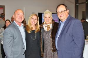 Tom Jones, Sherry Schnyder, Sally and Kevin Baltz