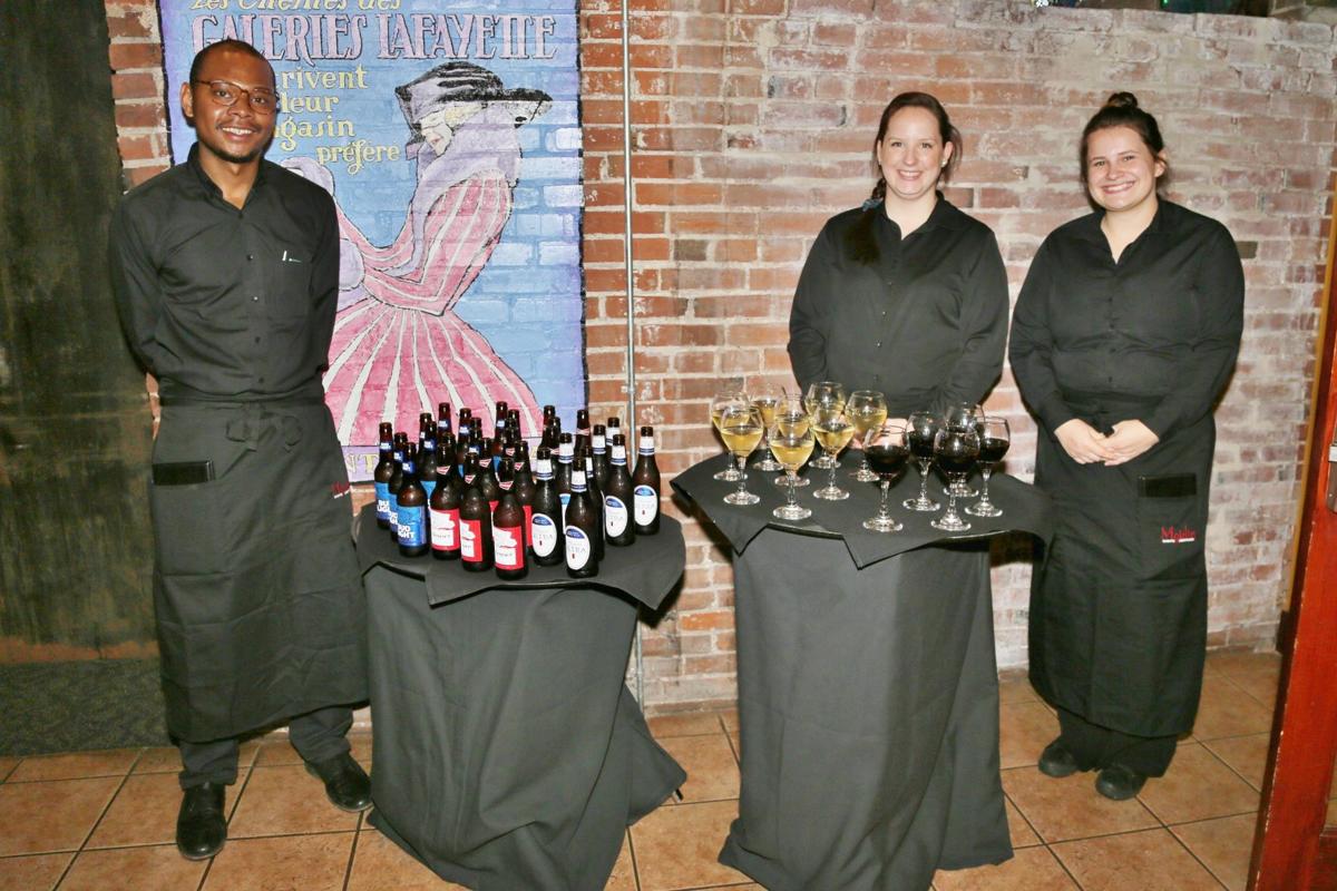 Wayne Hamlin, Amanda Evers, Saska Timarac (Moulin Employees)