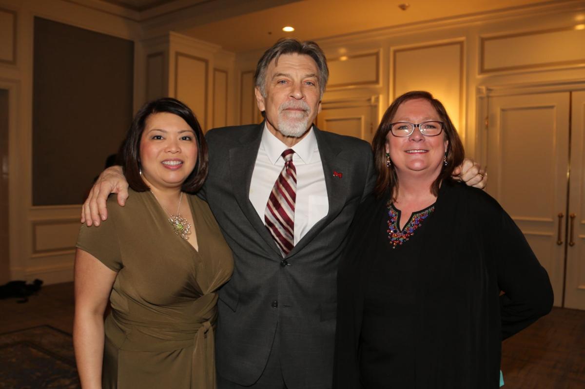 Trish Muyco-Tobin, Tom Eschen, Andrea JOnes