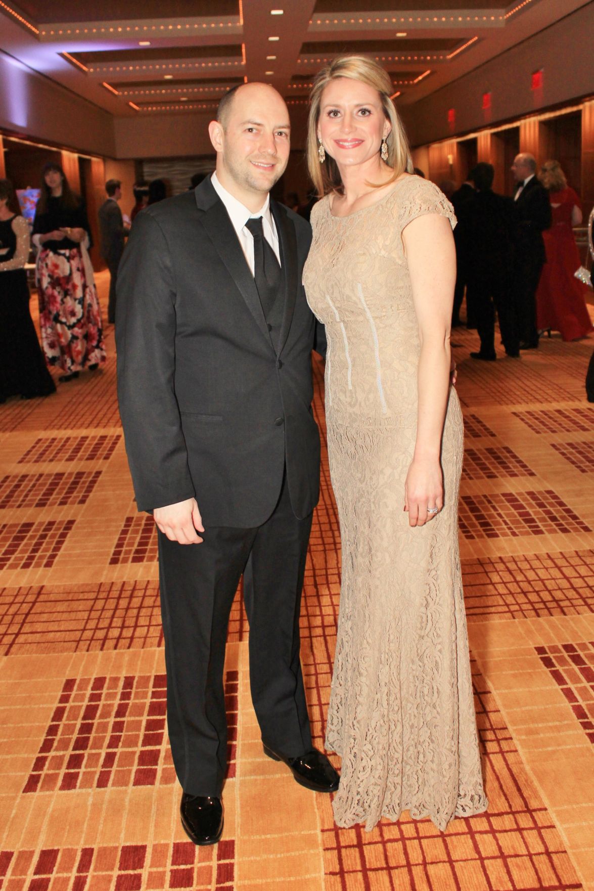 Ben Krenke, Liz Renaker-Jensen