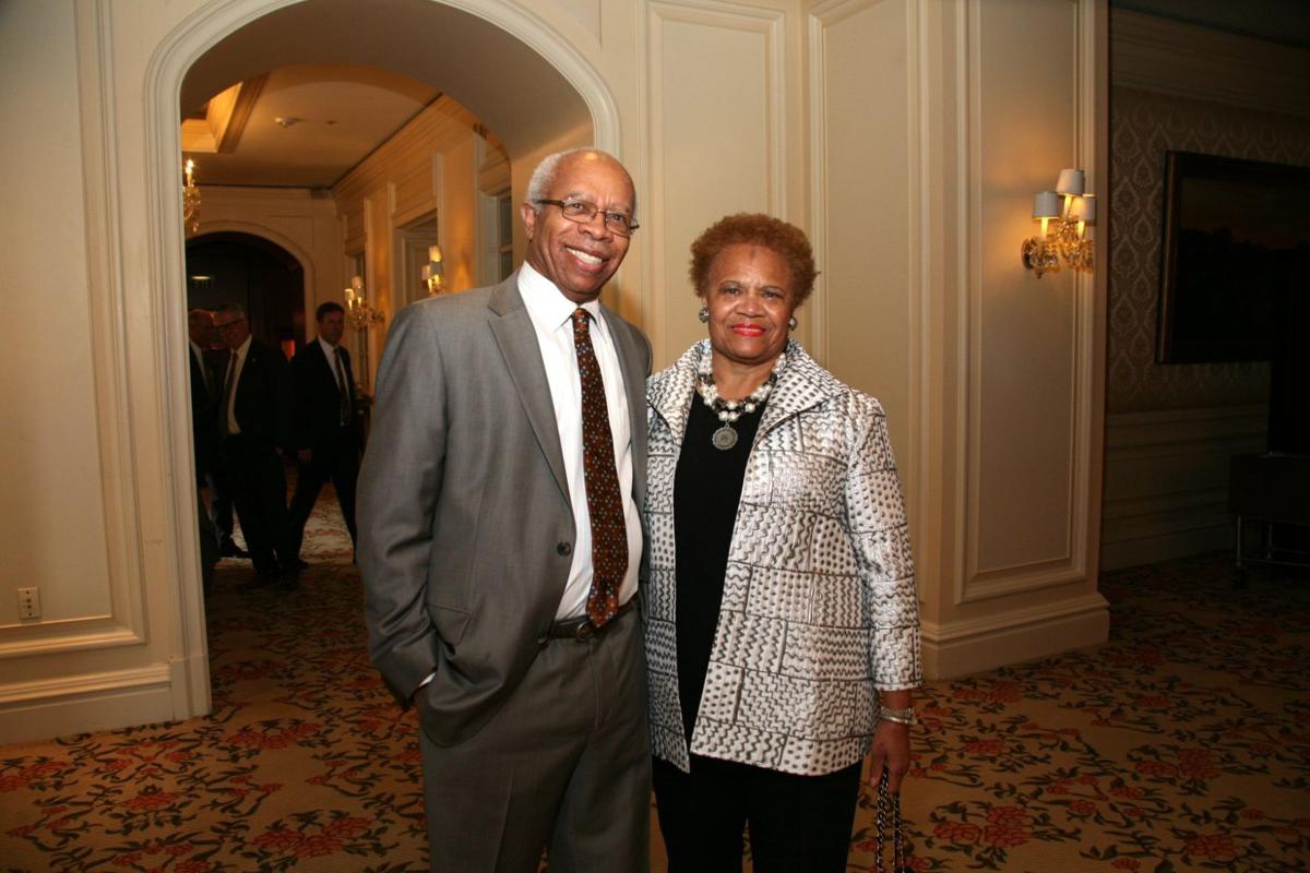 Dr. Jean and Mary Thomas