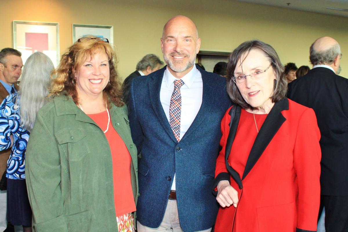 Amy Brauss, Michael Macek, Susan Gallagher