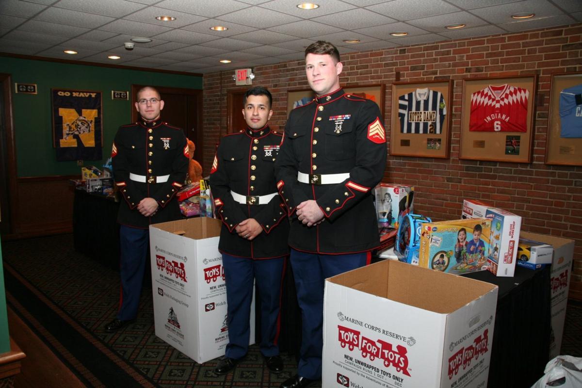 Marines – Corp Chapman, Sgt Jaimes, Sgt Biassett