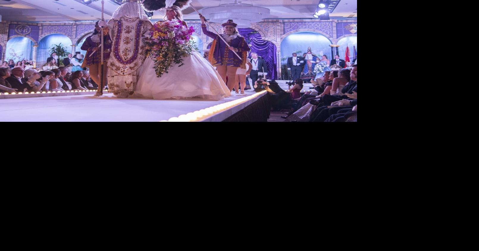 See all the photos from the 2019 Veiled Prophet Ball
