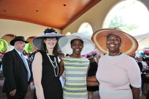 Deb Godwin, Folake and Nicole Adewale