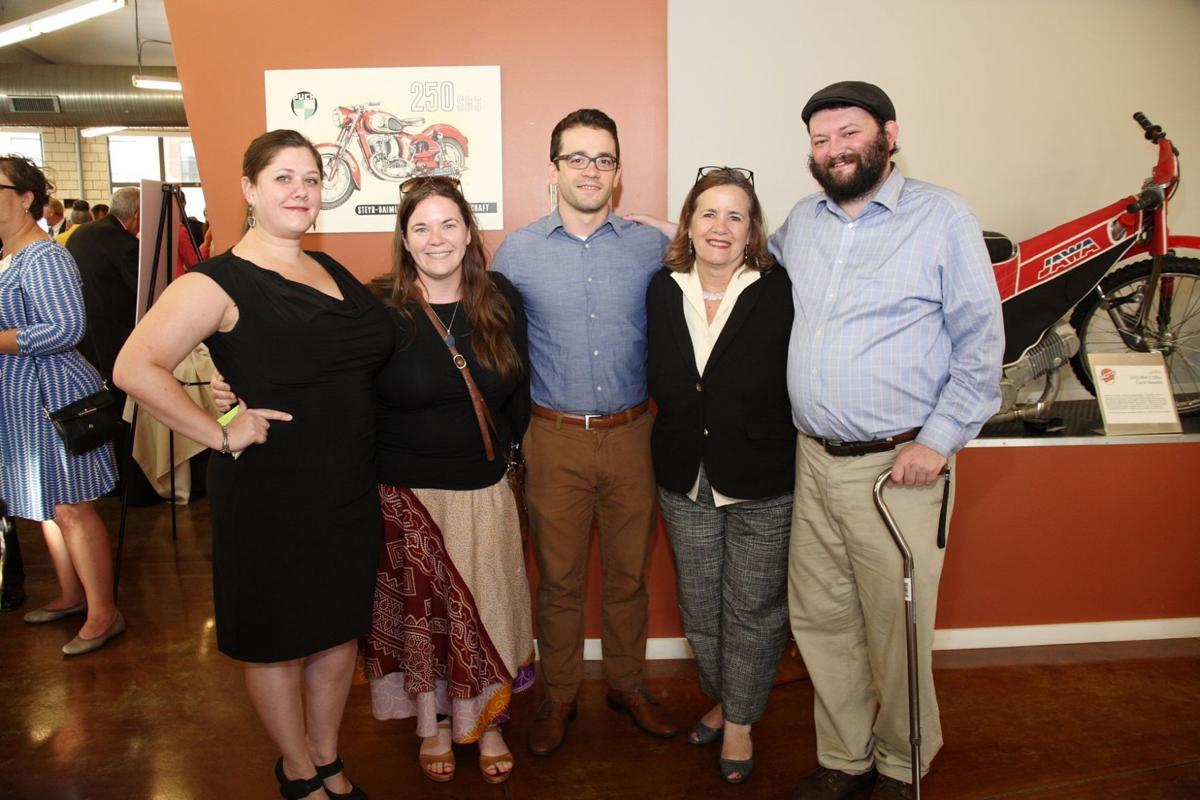 Paige Bloom-Ellis, Maggie Ellinger-Locke, Martin Ellinger, Linda Locke, Eirik Cheverud