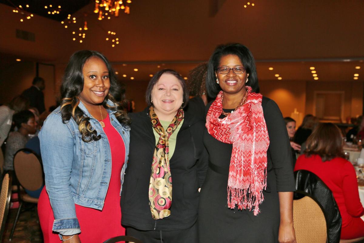 Rasheedah Furgan, Tina Hubert, Veronica Coleman
