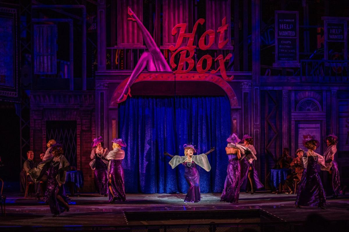 The Muny Rolls All the Right Numbers for 'Guys and Dolls' Musical Review Features The Muny Rolls All the Right Numbers for 'Guys and Dolls' Musical Review Features