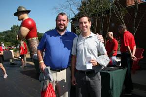Mark Donaldson, Brian Behr