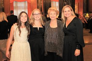 Devon Catsavis, Rachel Porter-Hunter, Devonia Fischer, Jennifer Houchins