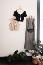 WZNAAAAEElEQVR42mM8U88ABowYDABAxQPltt5zqAAAAABJRU5ErkJggg== 持続可能でファッショナブルな永遠のワードローブはチェロキー ストリートのアーデントリーから始まります