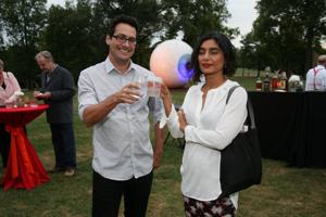 Daniel McGrath, Artist Monica Narula